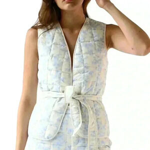 Yllw the Label Carrington Wrap Vest